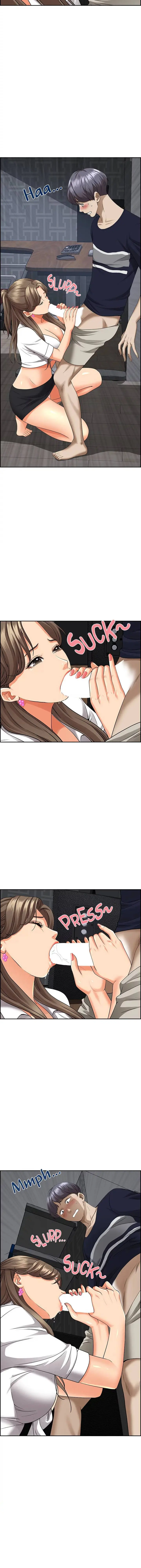 Living With A Milf Manhwa Ahaabc Chapter 48 - Page 12