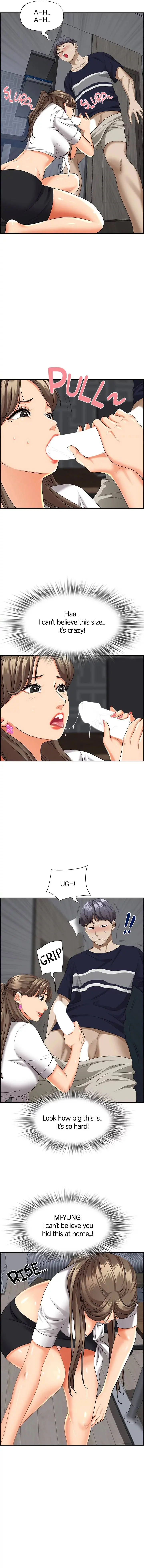Living With A Milf Manhwa Ahaabc Chapter 48 - Page 13