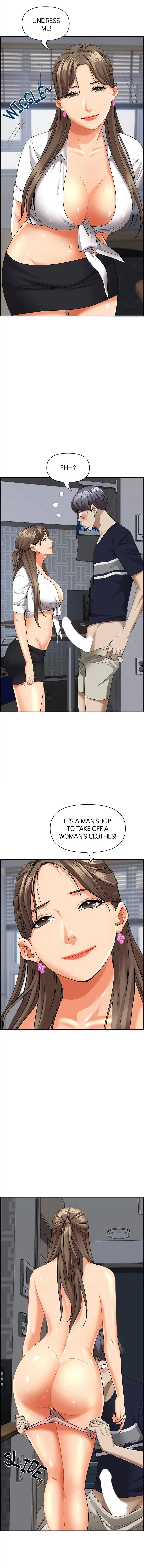 Living With A Milf Manhwa Ahaabc Chapter 48 - Page 14