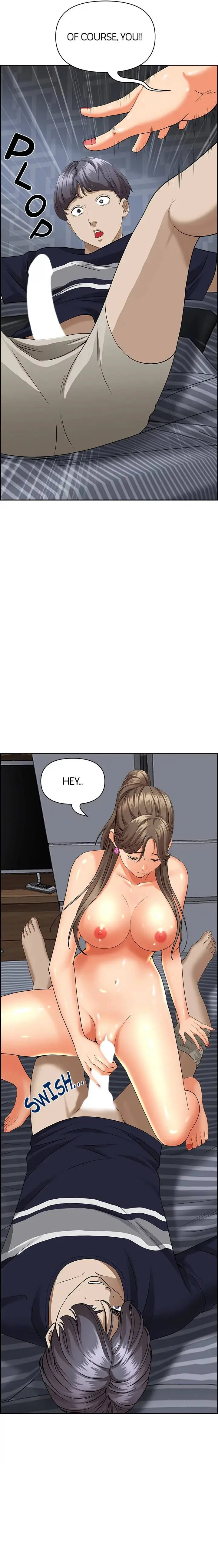 Living With A Milf Manhwa Ahaabc Chapter 48 - Page 16