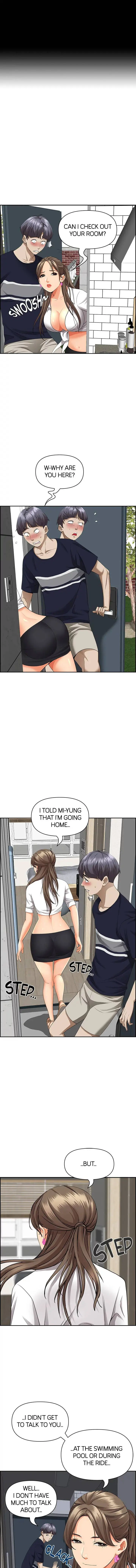 Living With A Milf Manhwa Ahaabc Chapter 48 - Page 2