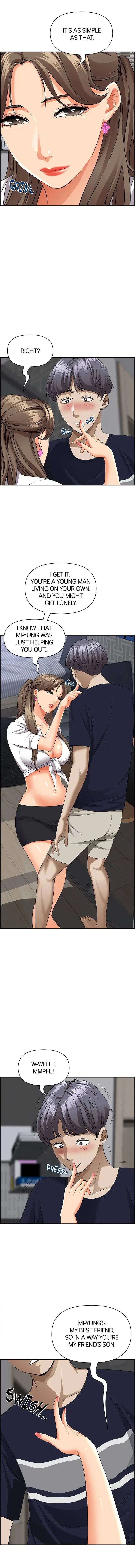 Living With A Milf Manhwa Ahaabc Chapter 48 - Page 6