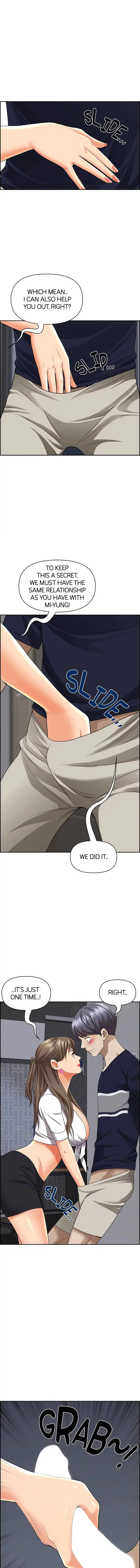 Living With A Milf Manhwa Ahaabc Chapter 48 - Page 7