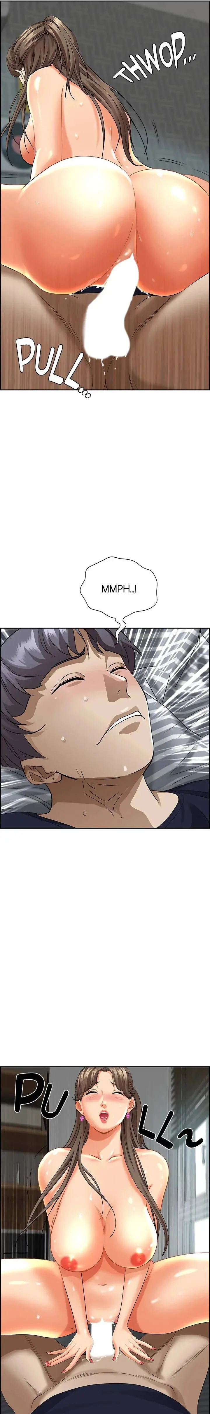 Living With A Milf Manhwa Ahaabc Chapter 49 - Page 10