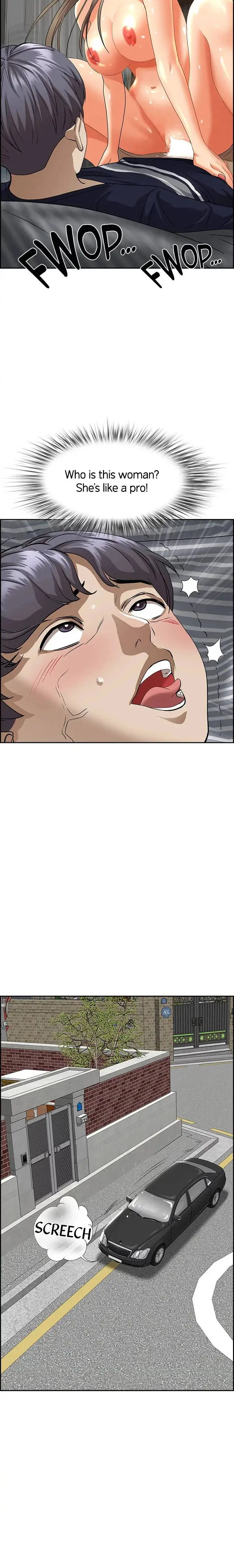 Living With A Milf Manhwa Ahaabc Chapter 49 - Page 12