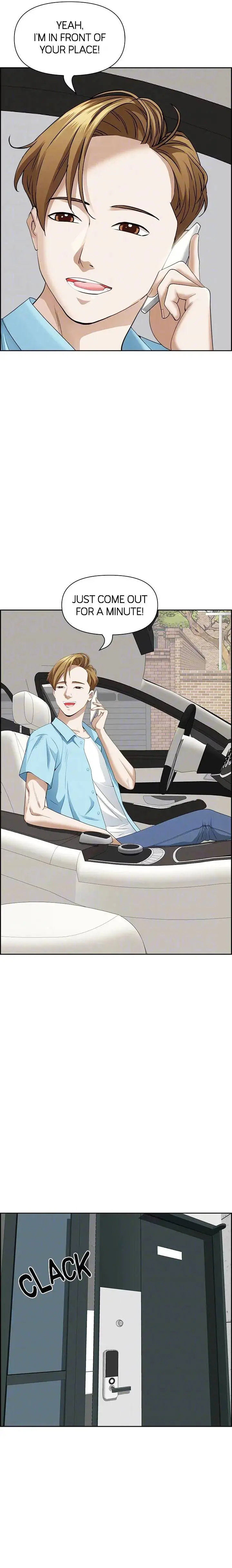 Living With A Milf Manhwa Ahaabc Chapter 49 - Page 13