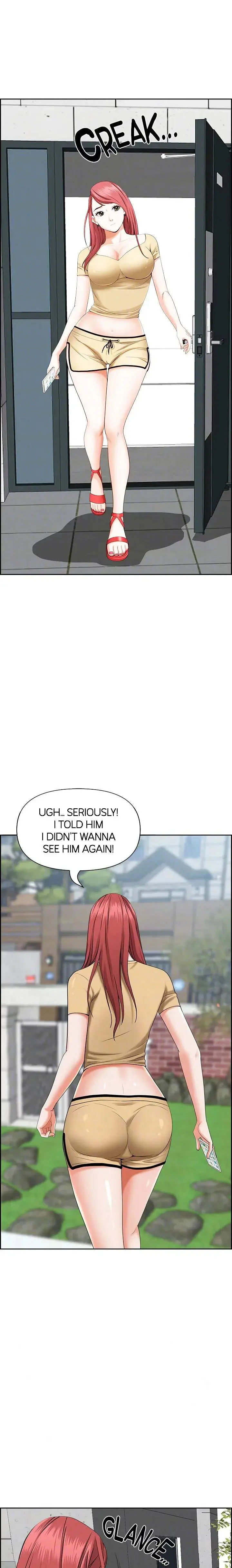 Living With A Milf Manhwa Ahaabc Chapter 49 - Page 14