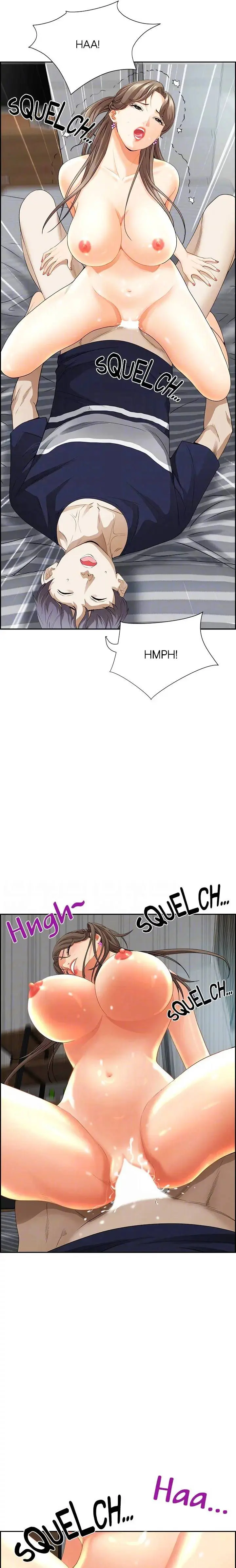 Living With A Milf Manhwa Ahaabc Chapter 49 - Page 16