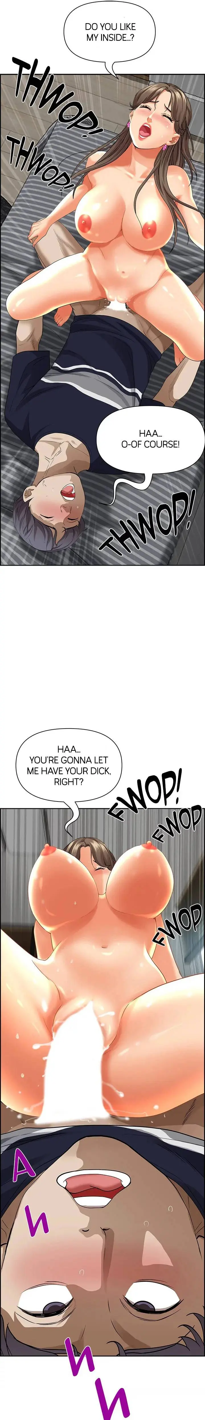 Living With A Milf Manhwa Ahaabc Chapter 49 - Page 19