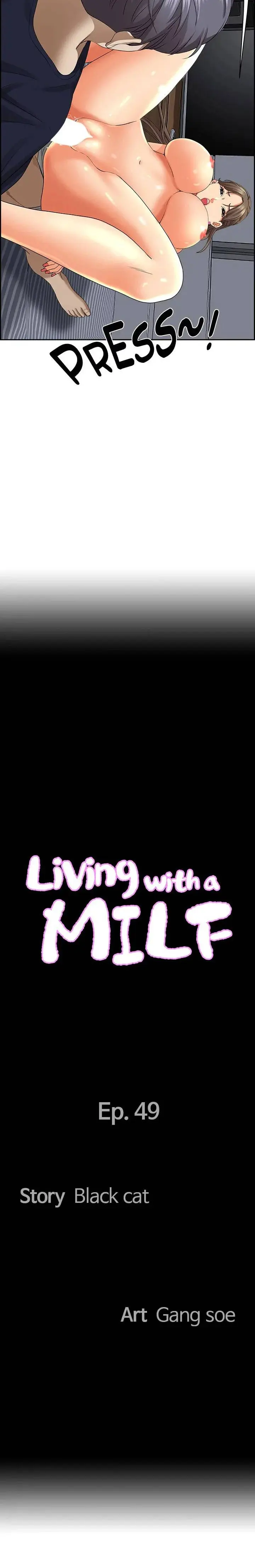 Living With A Milf Manhwa Ahaabc Chapter 49 - Page 2