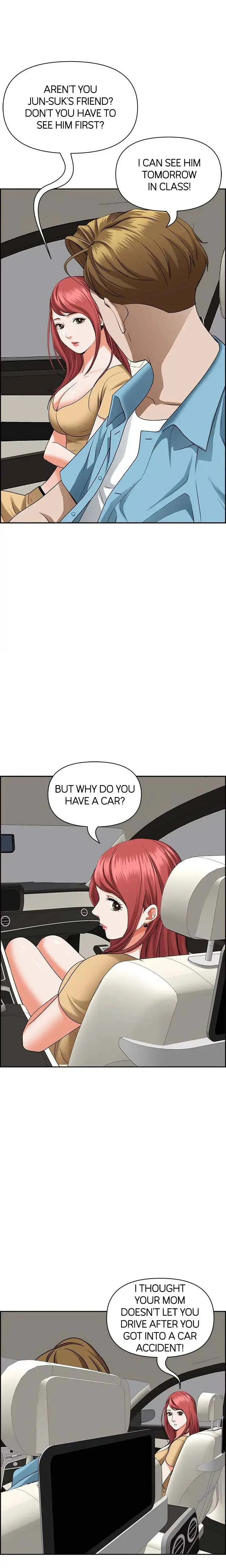 Living With A Milf Manhwa Ahaabc Chapter 49 - Page 23