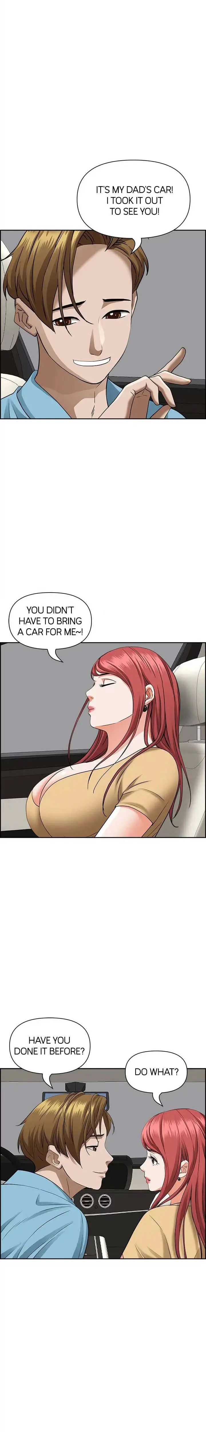 Living With A Milf Manhwa Ahaabc Chapter 49 - Page 24