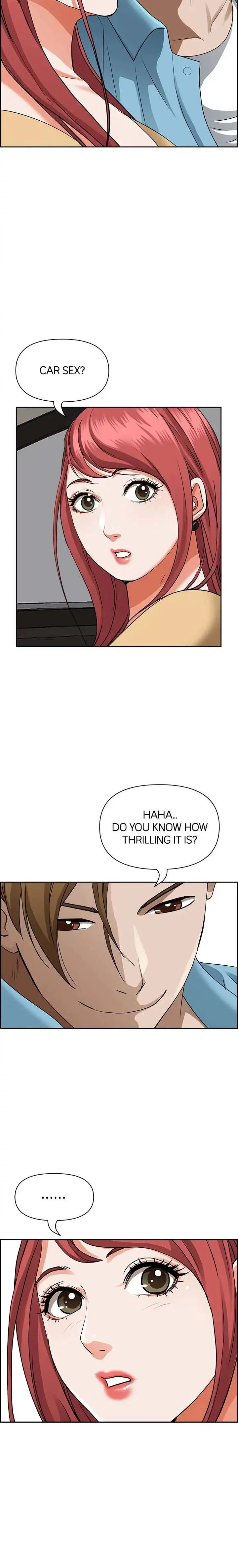 Living With A Milf Manhwa Ahaabc Chapter 49 - Page 26
