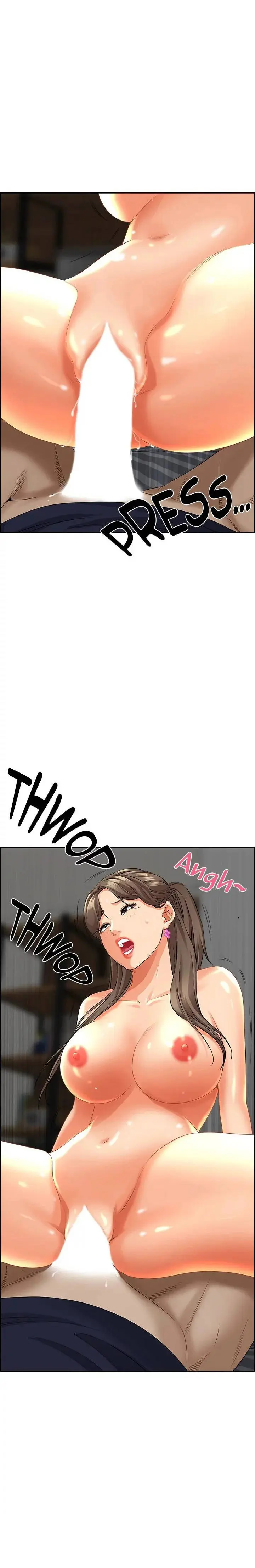Living With A Milf Manhwa Ahaabc Chapter 49 - Page 3