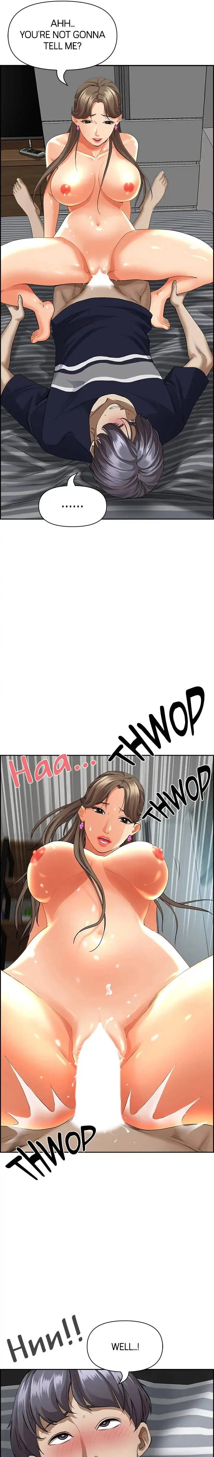 Living With A Milf Manhwa Ahaabc Chapter 49 - Page 4