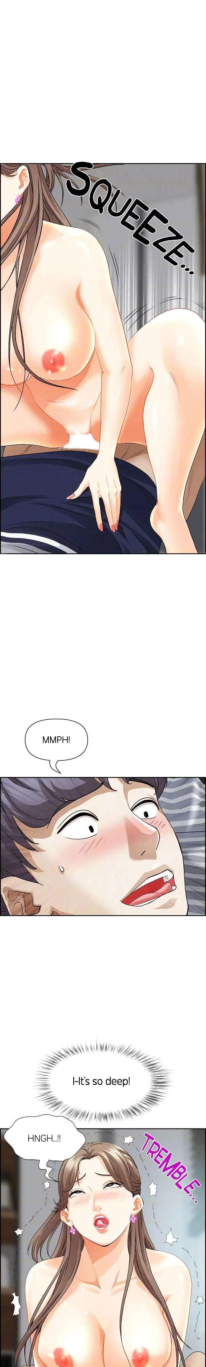 Living With A Milf Manhwa Ahaabc Chapter 49 - Page 8