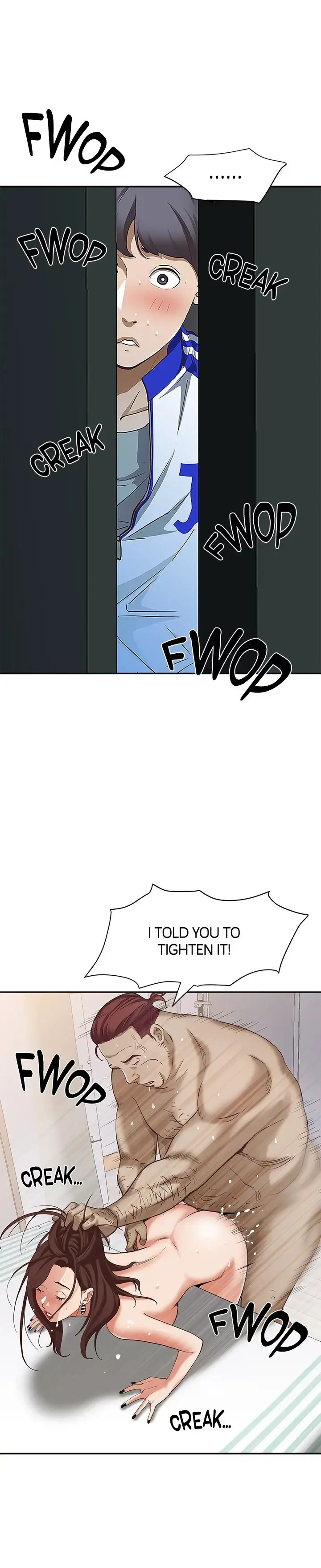 Living With A Milf Manhwa Ahaabc Chapter 5 - Page 16