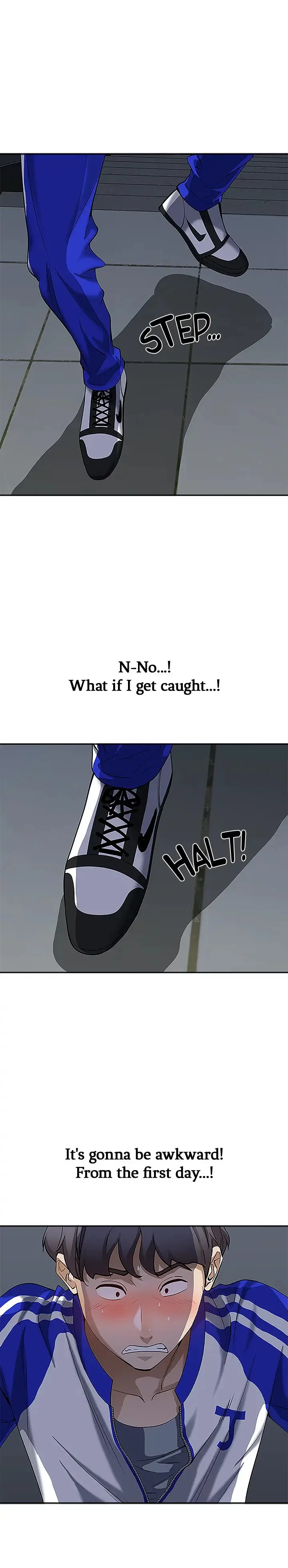 Living With A Milf Manhwa Ahaabc Chapter 5 - Page 5