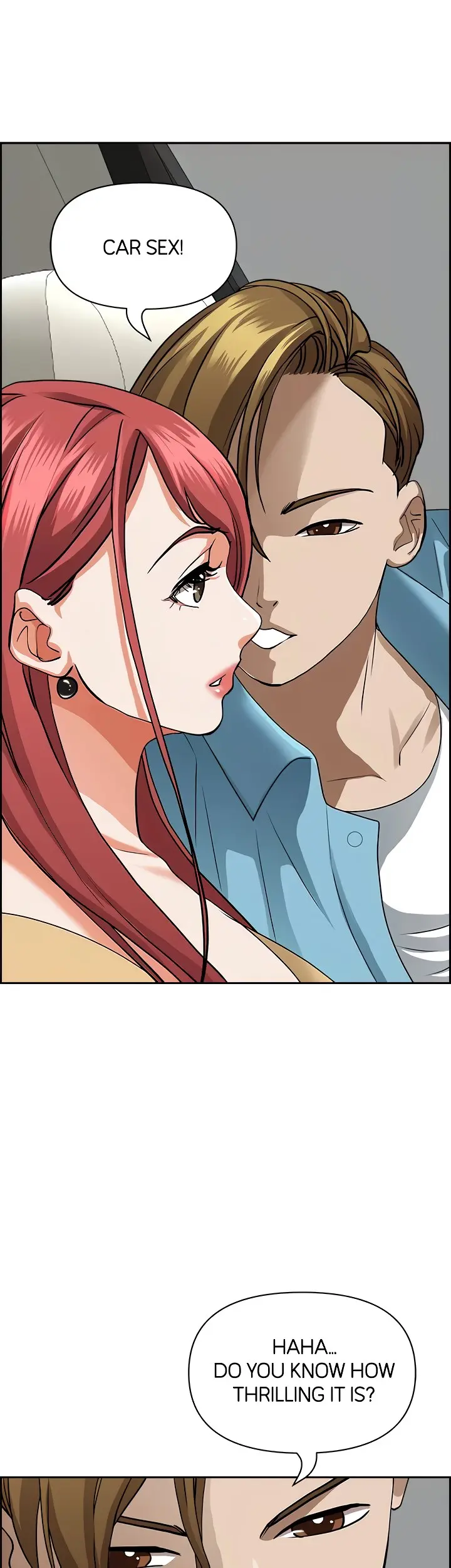 Living With A Milf Manhwa Ahaabc Chapter 50 - Page 1