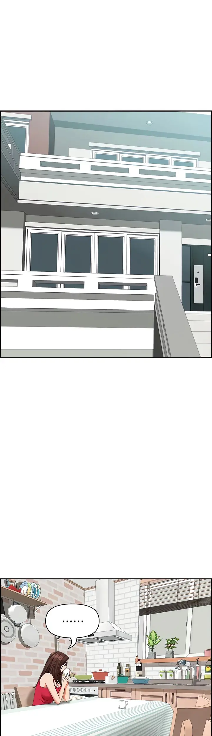 Living With A Milf Manhwa Ahaabc Chapter 50 - Page 10