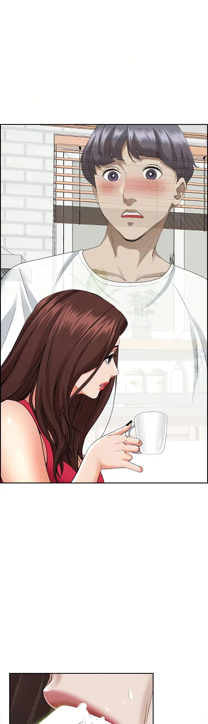 Living With A Milf Manhwa Ahaabc Chapter 50 - Page 12