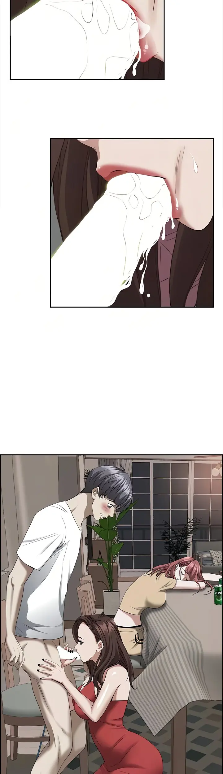 Living With A Milf Manhwa Ahaabc Chapter 50 - Page 13
