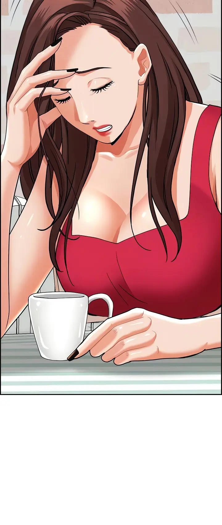 Living With A Milf Manhwa Ahaabc Chapter 50 - Page 17