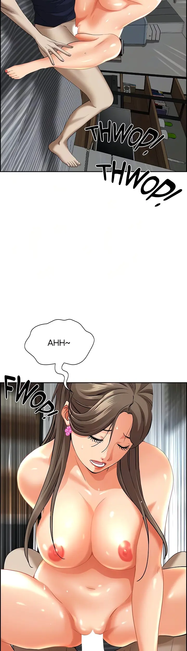 Living With A Milf Manhwa Ahaabc Chapter 50 - Page 19