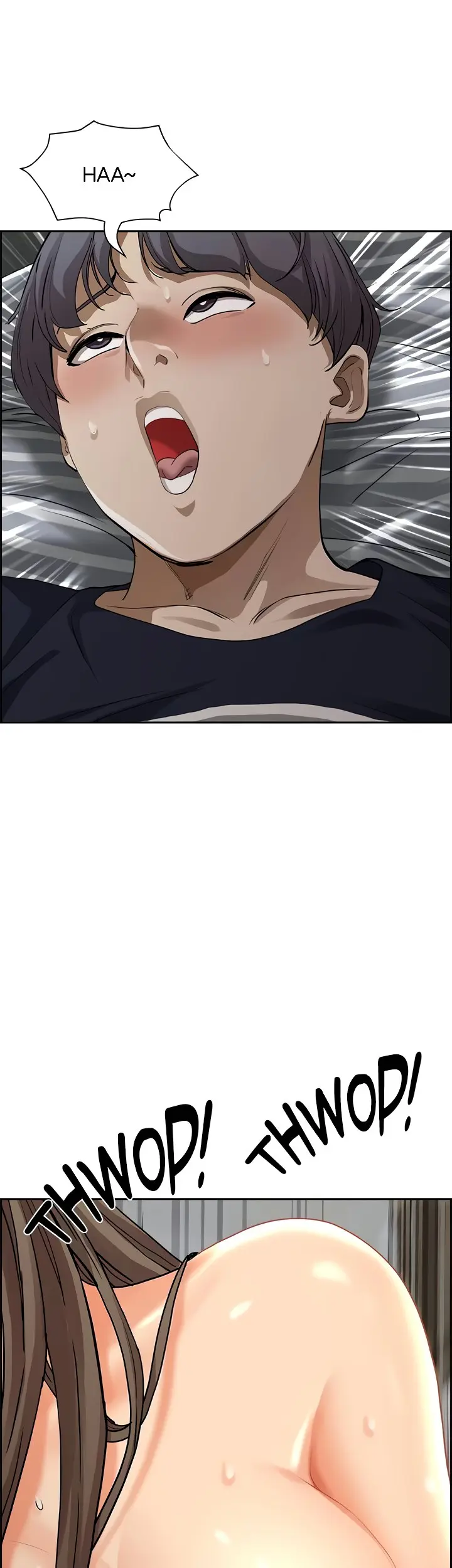 Living With A Milf Manhwa Ahaabc Chapter 50 - Page 21
