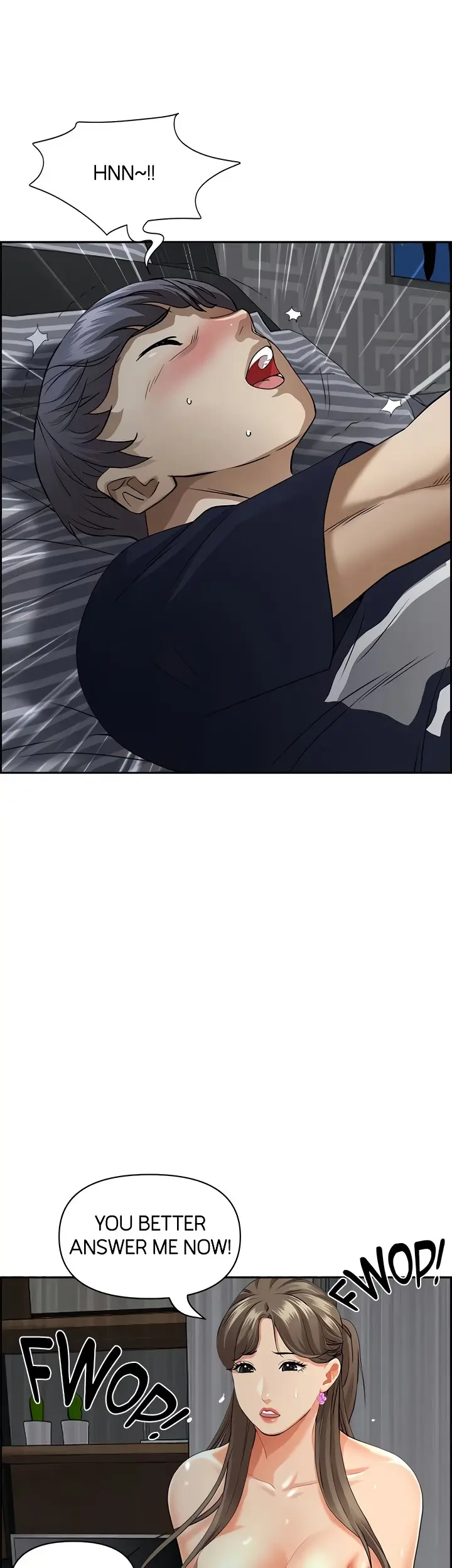 Living With A Milf Manhwa Ahaabc Chapter 50 - Page 27