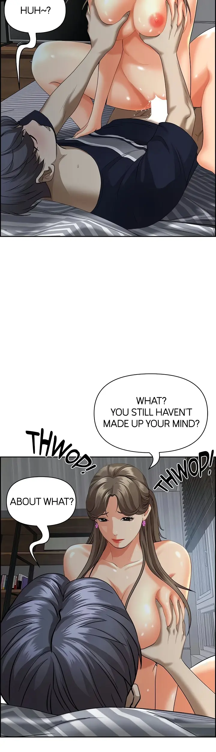 Living With A Milf Manhwa Ahaabc Chapter 50 - Page 28