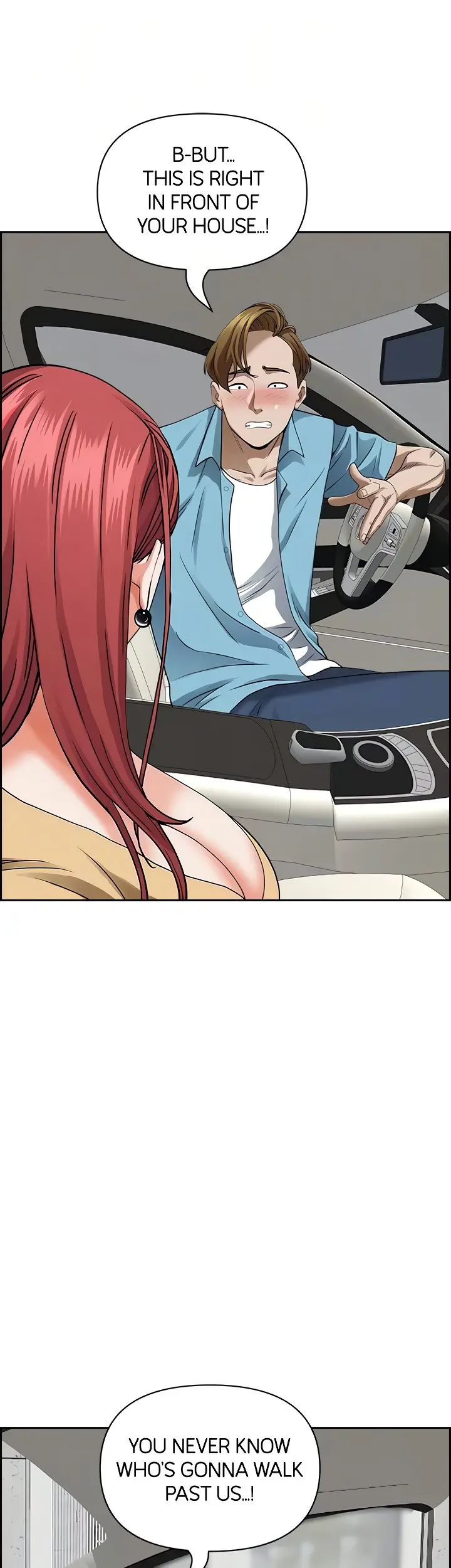Living With A Milf Manhwa Ahaabc Chapter 50 - Page 36