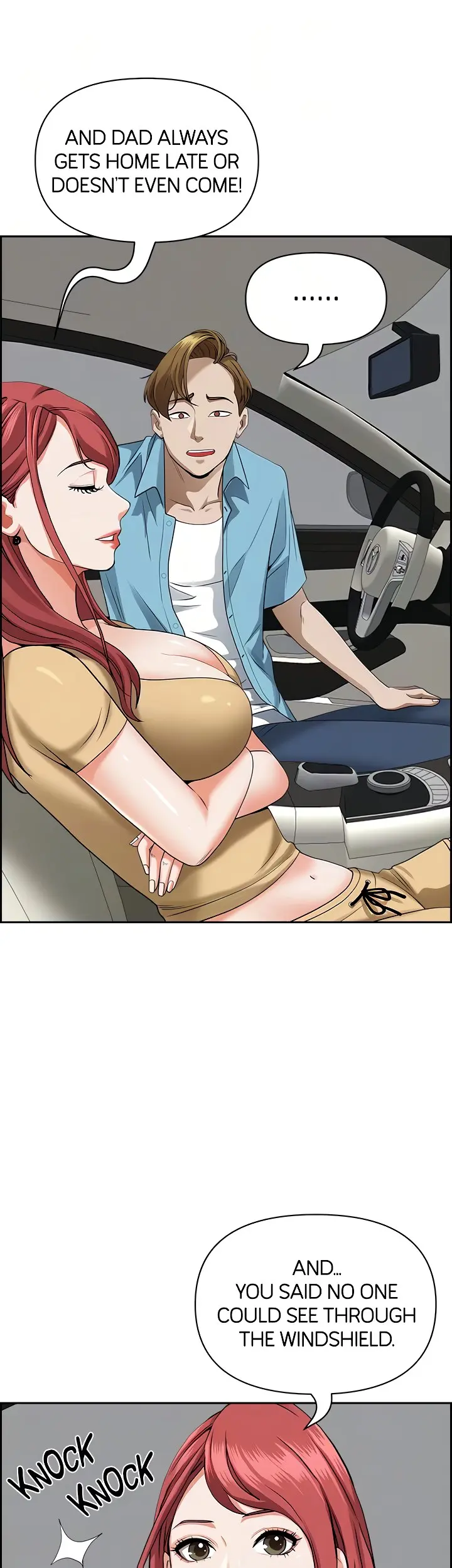 Living With A Milf Manhwa Ahaabc Chapter 50 - Page 39