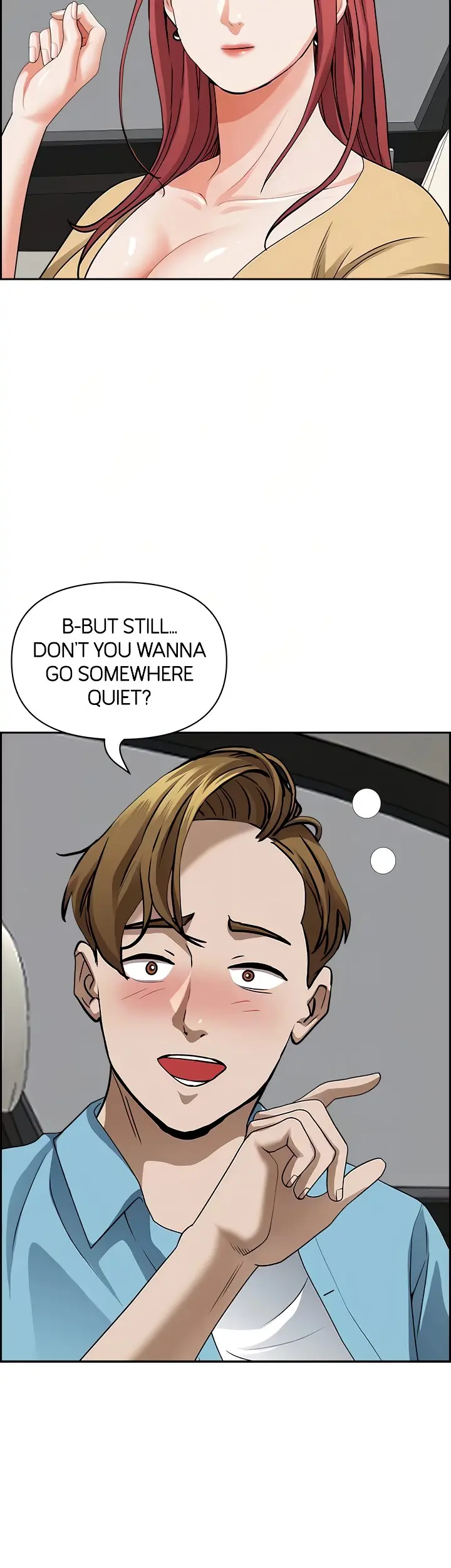 Living With A Milf Manhwa Ahaabc Chapter 50 - Page 40
