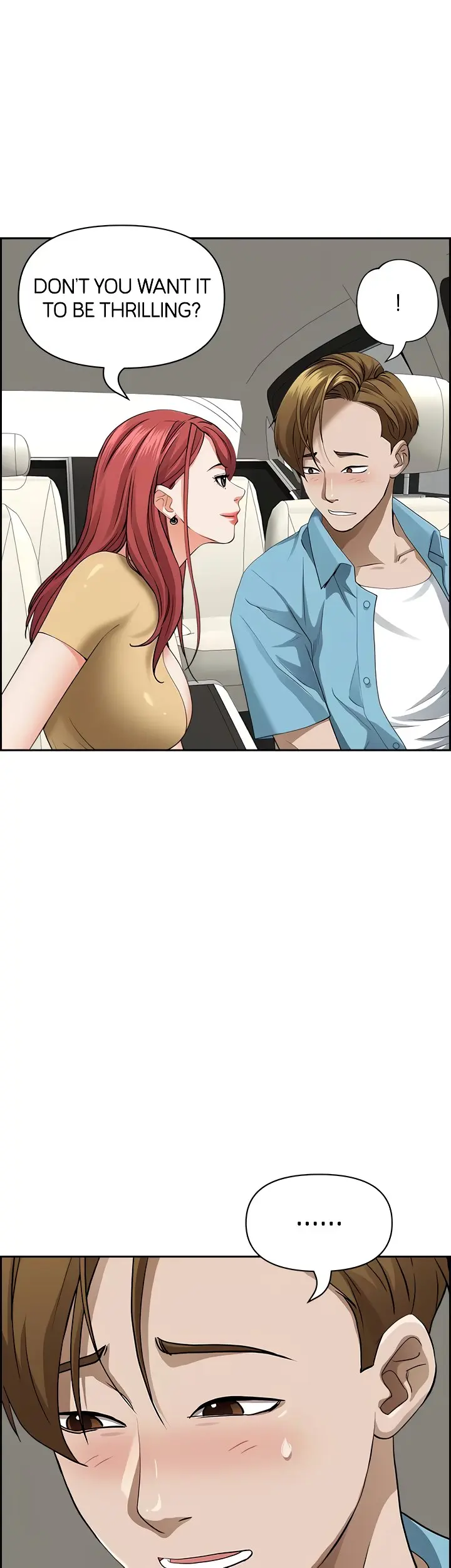 Living With A Milf Manhwa Ahaabc Chapter 50 - Page 42