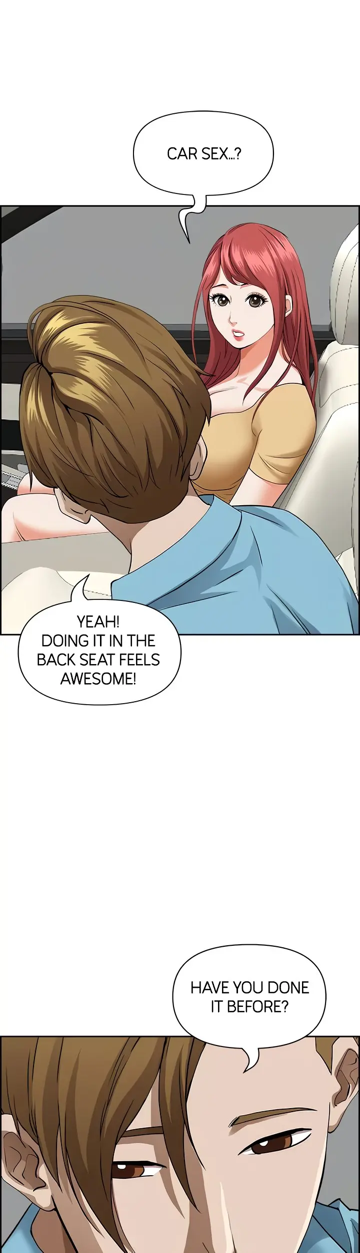 Living With A Milf Manhwa Ahaabc Chapter 50 - Page 5