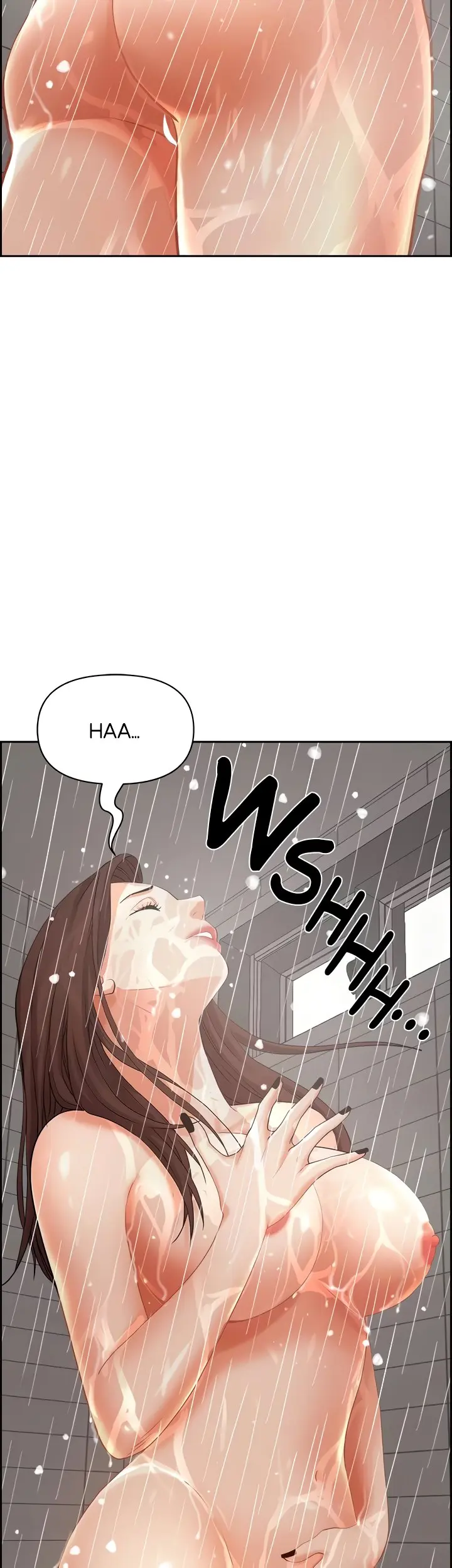 Living With A Milf Manhwa Ahaabc Chapter 50 - Page 51
