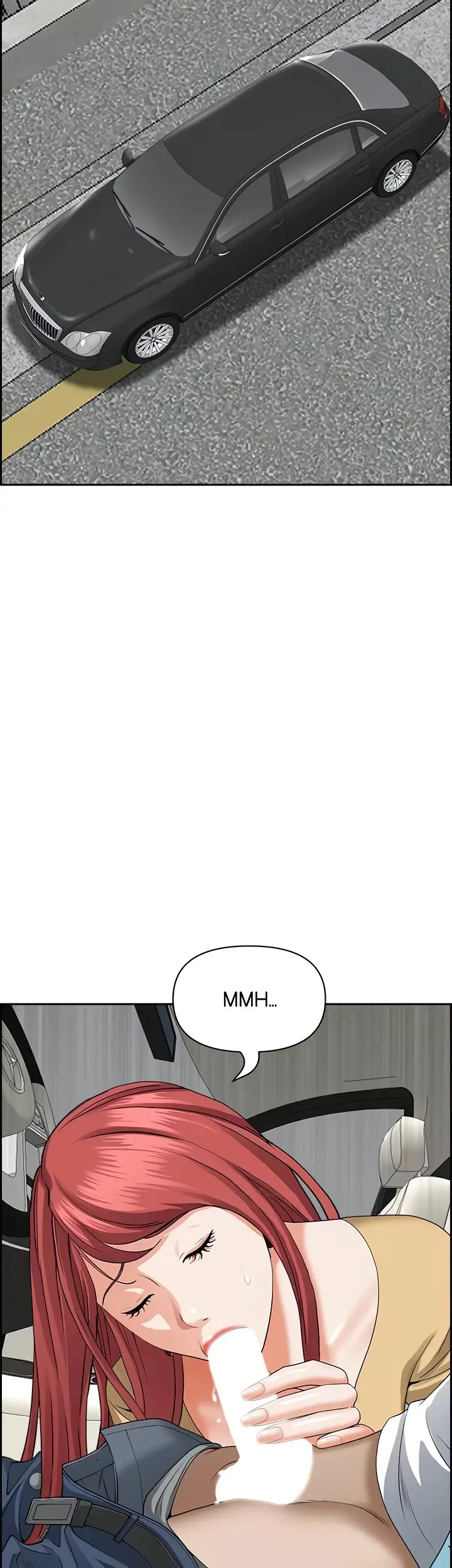 Living With A Milf Manhwa Ahaabc Chapter 50 - Page 54
