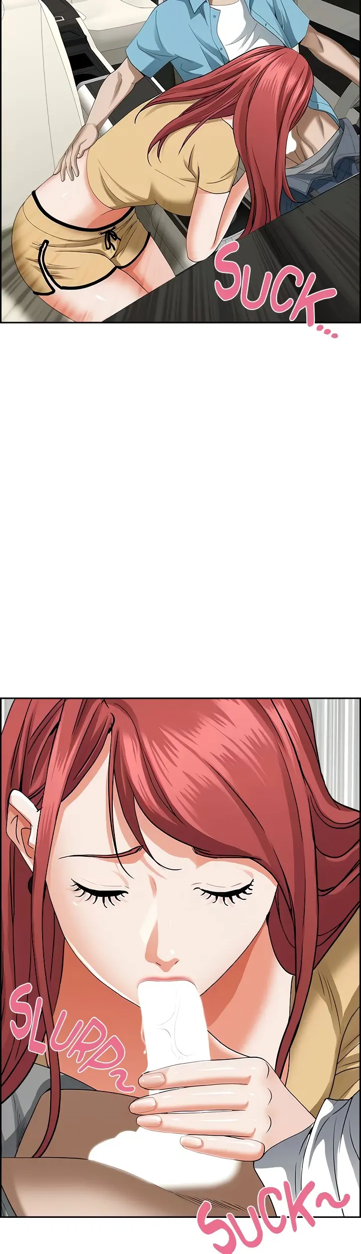 Living With A Milf Manhwa Ahaabc Chapter 50 - Page 57