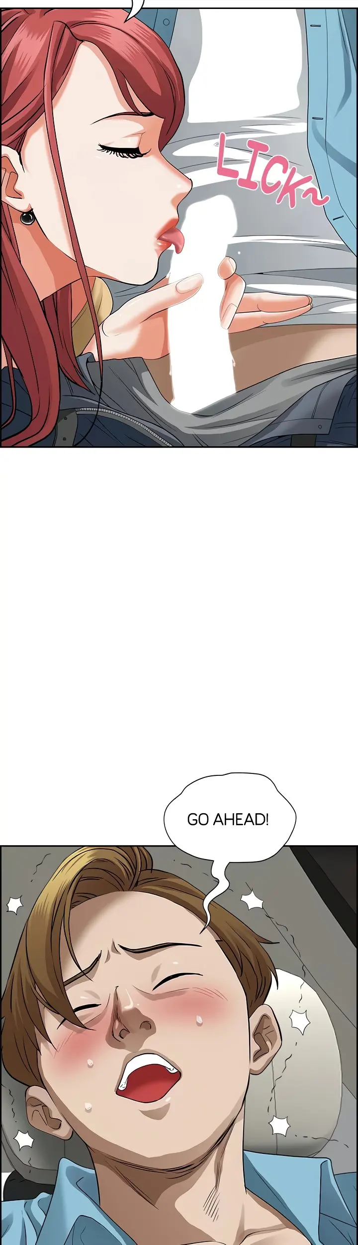 Living With A Milf Manhwa Ahaabc Chapter 50 - Page 60