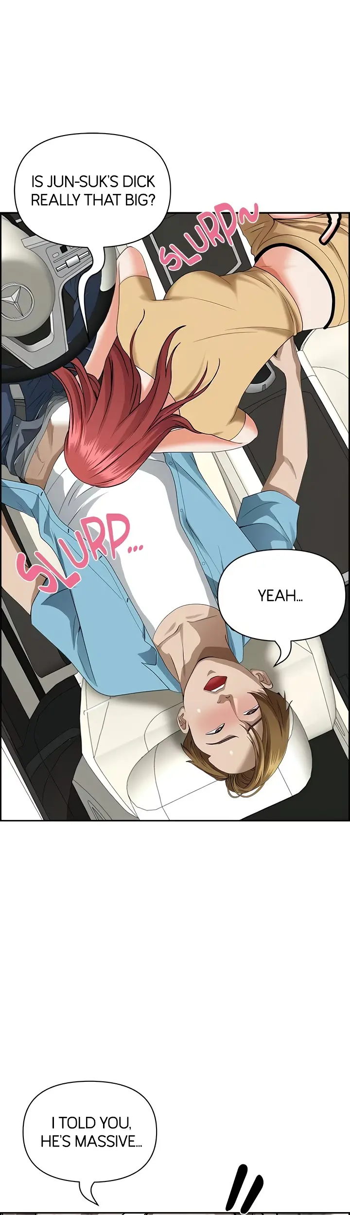 Living With A Milf Manhwa Ahaabc Chapter 50 - Page 62
