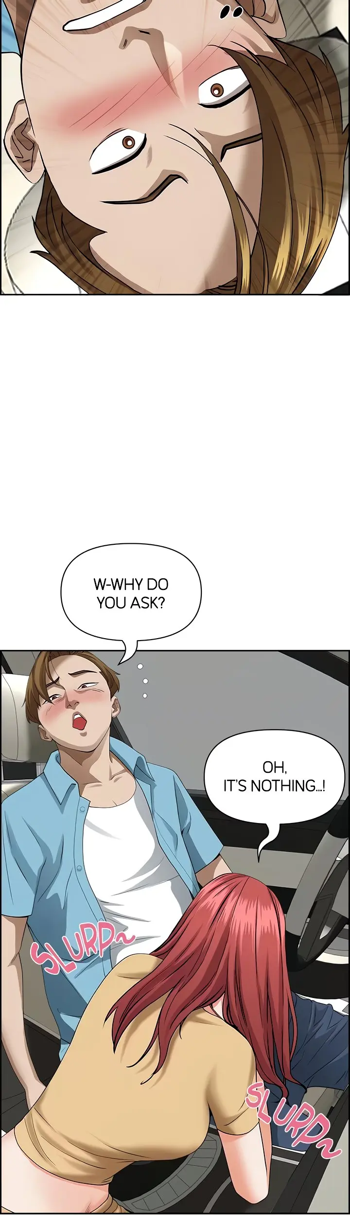 Living With A Milf Manhwa Ahaabc Chapter 50 - Page 63