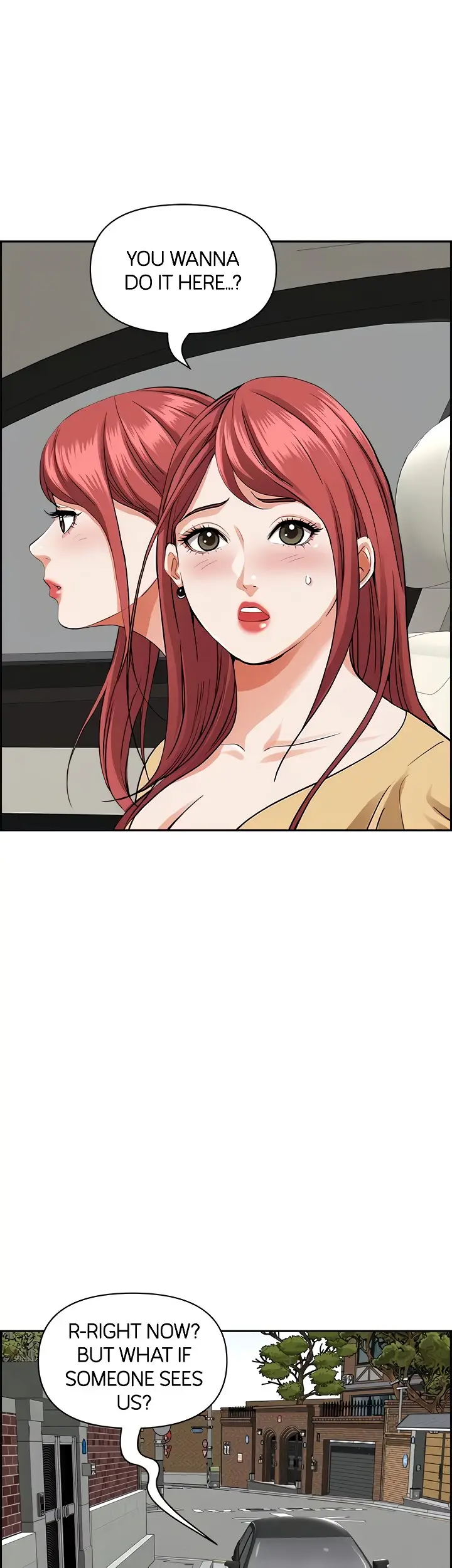 Living With A Milf Manhwa Ahaabc Chapter 50 - Page 8