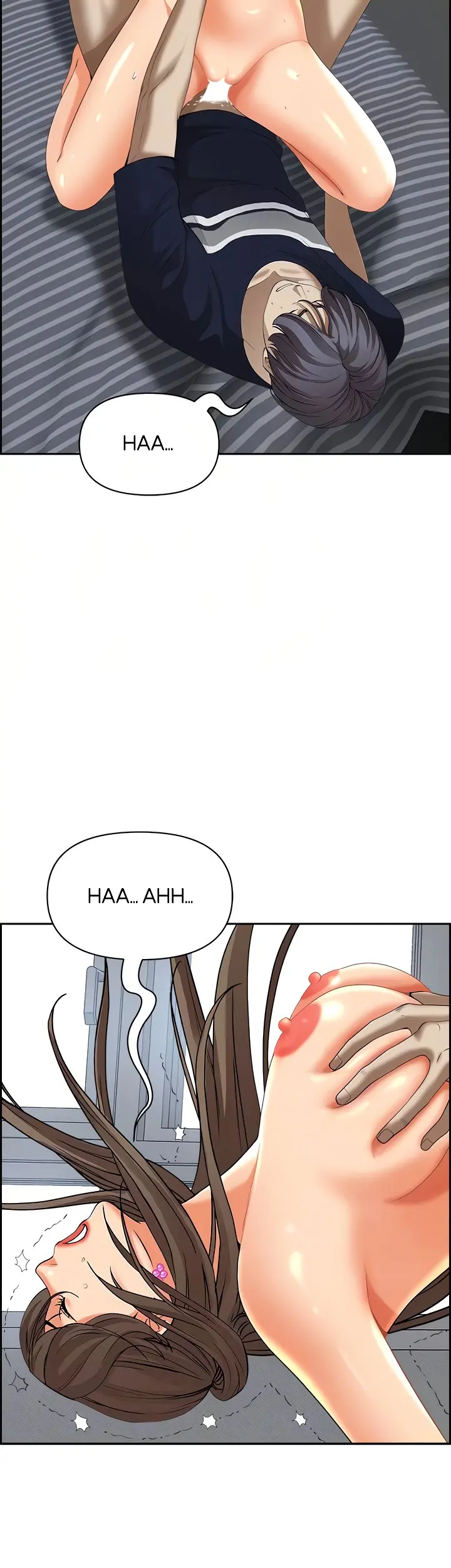 Living With A Milf Manhwa Ahaabc Chapter 51 - Page 19