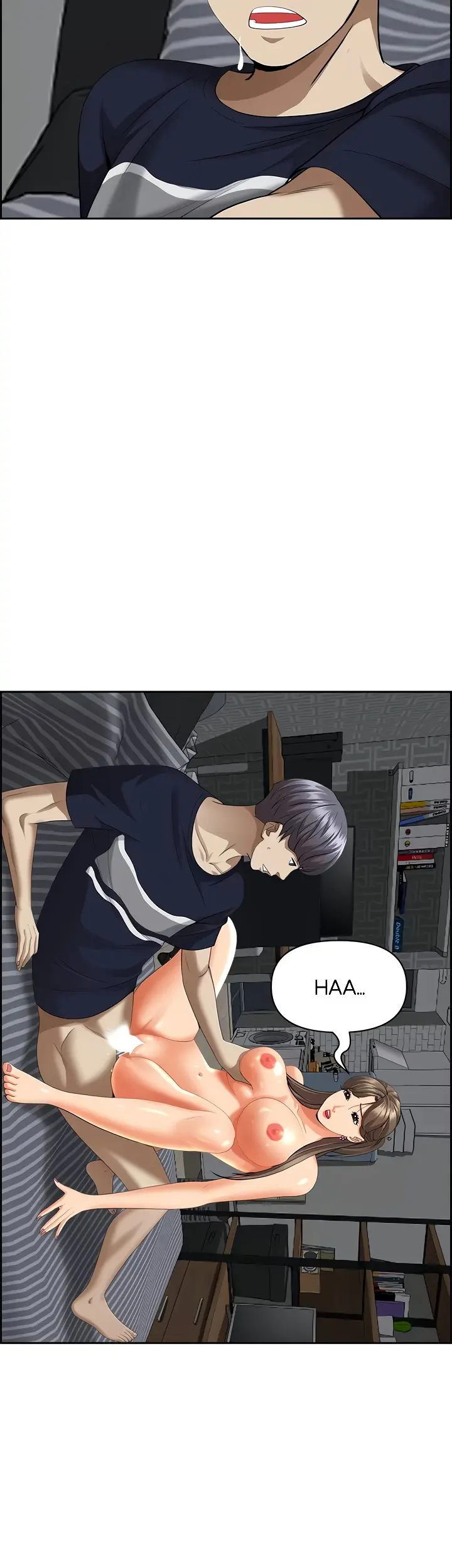 Living With A Milf Manhwa Ahaabc Chapter 51 - Page 22
