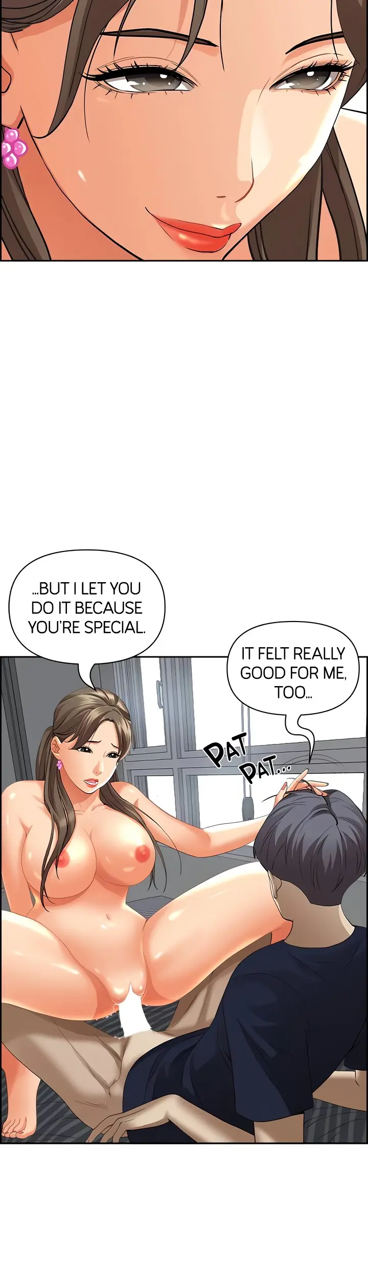 Living With A Milf Manhwa Ahaabc Chapter 51 - Page 29