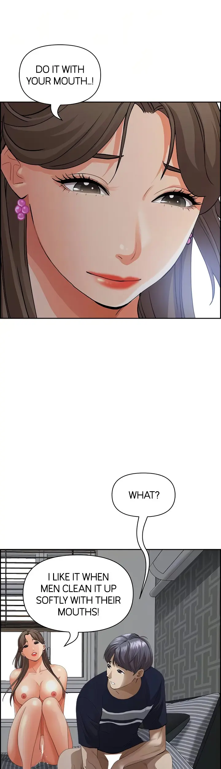 Living With A Milf Manhwa Ahaabc Chapter 51 - Page 34