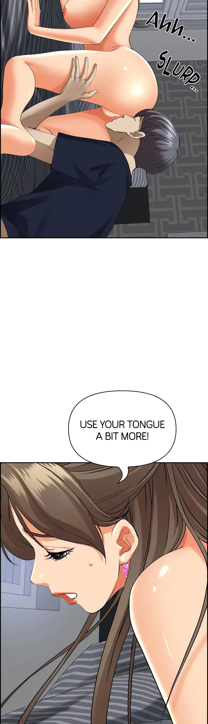 Living With A Milf Manhwa Ahaabc Chapter 51 - Page 46