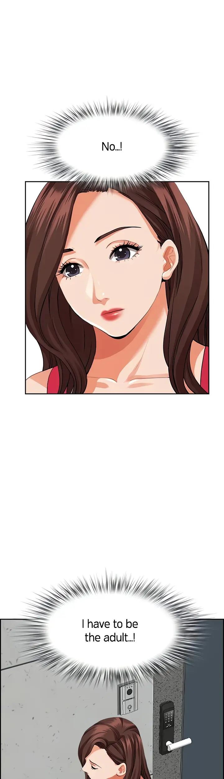 Living With A Milf Manhwa Ahaabc Chapter 51 - Page 49