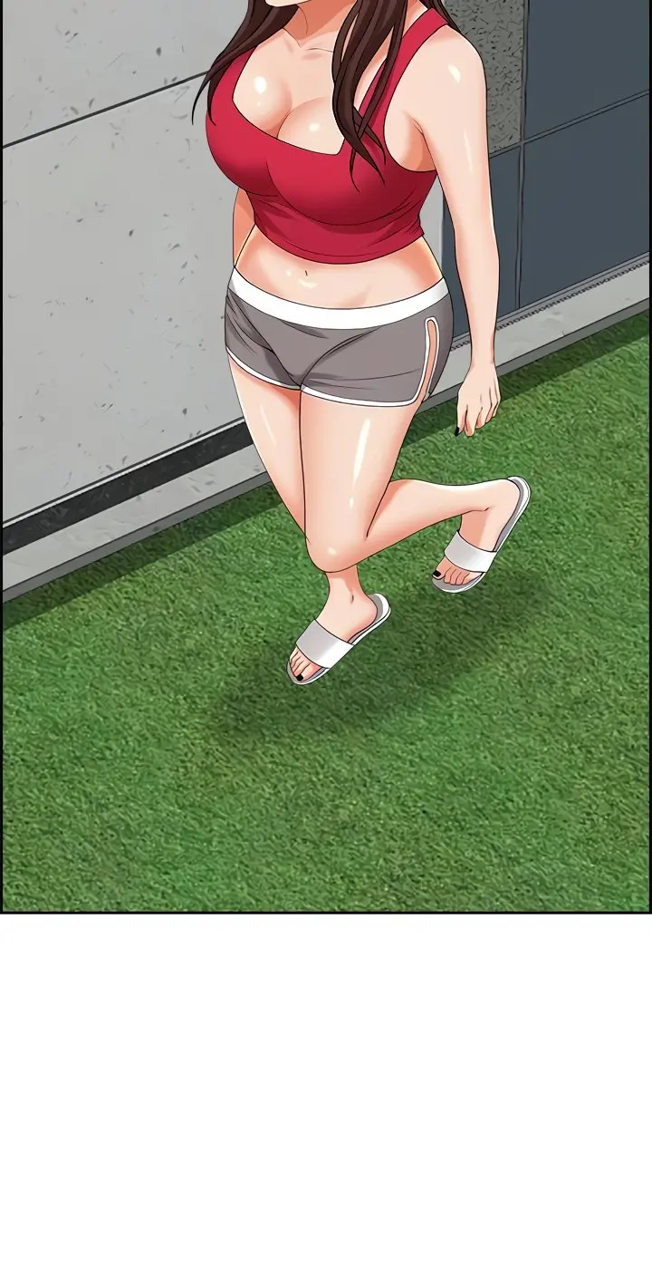 Living With A Milf Manhwa Ahaabc Chapter 51 - Page 50